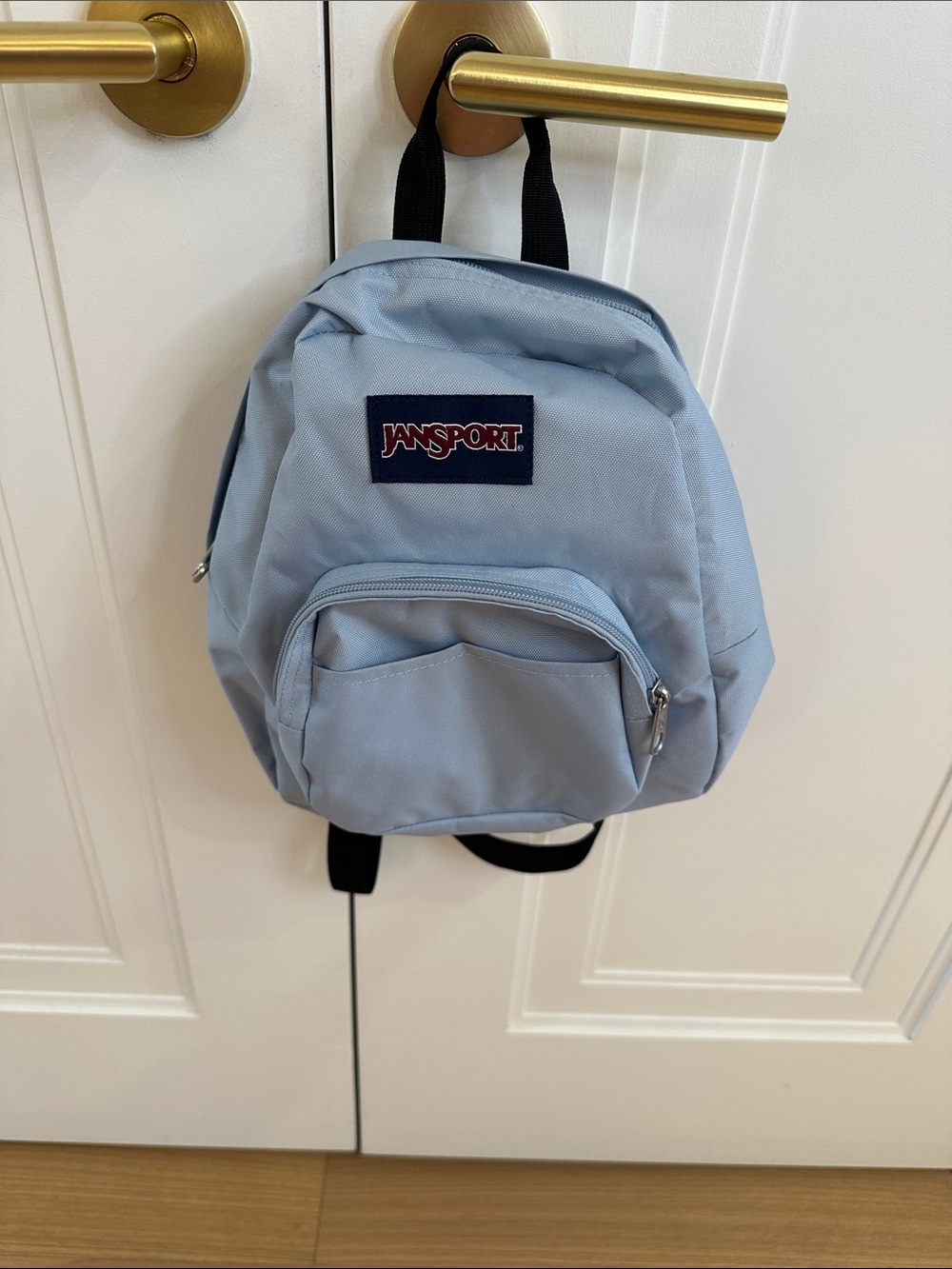 Jansport Light Blue Mini Backpack